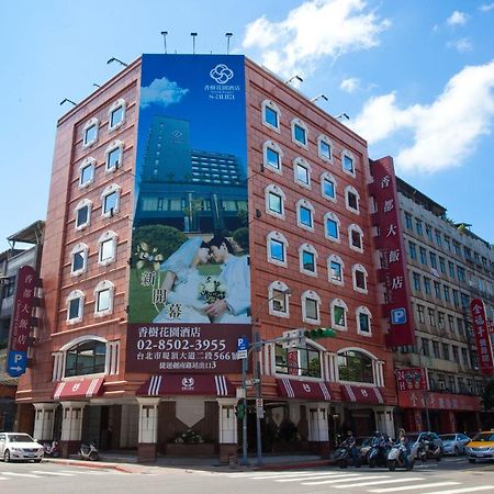 Charming Castle Hotel Taipei Esterno foto