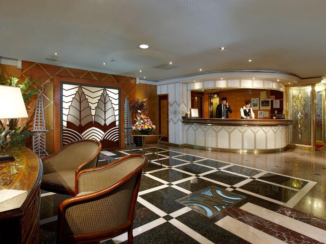 Charming Castle Hotel Taipei Esterno foto