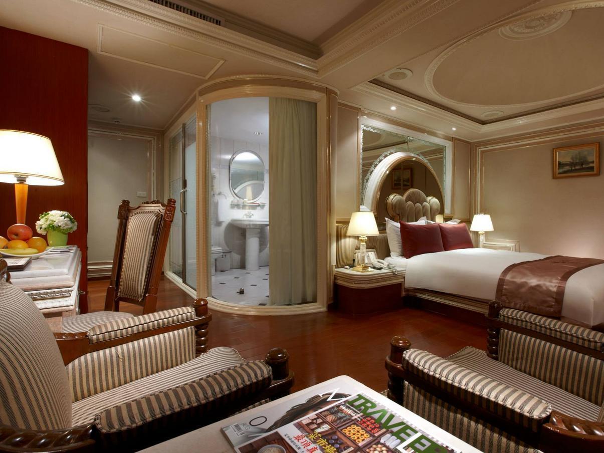 Charming Castle Hotel Taipei Esterno foto