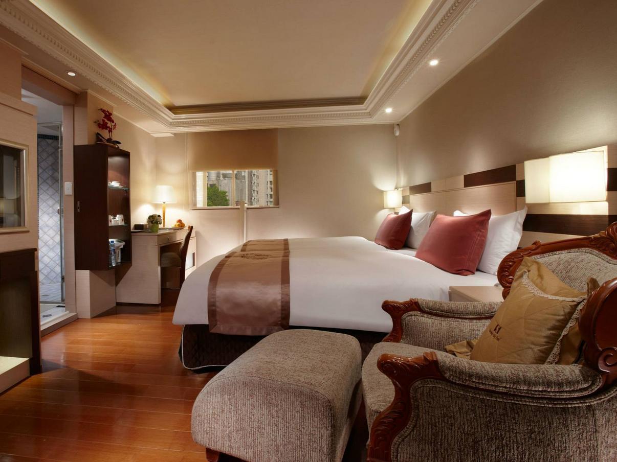 Charming Castle Hotel Taipei Esterno foto