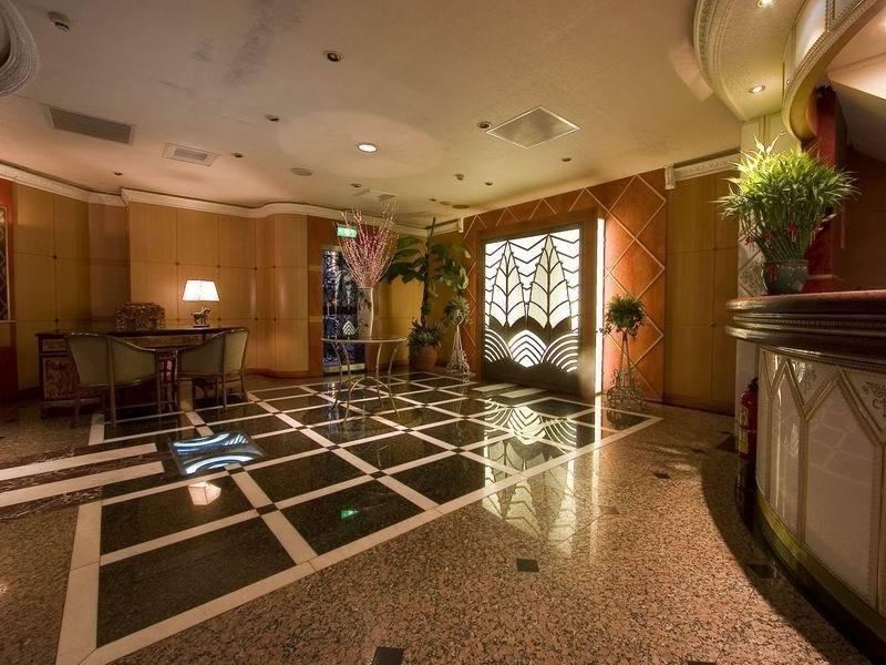 Charming Castle Hotel Taipei Esterno foto