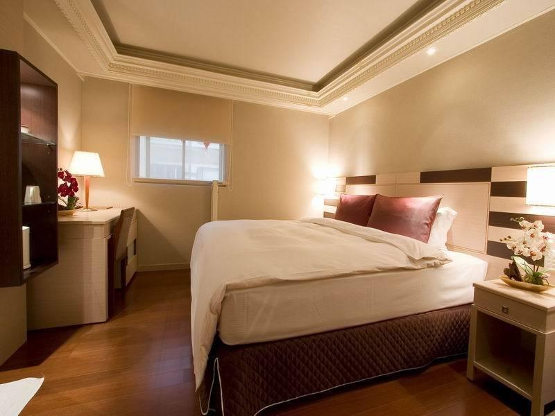Charming Castle Hotel Taipei Esterno foto