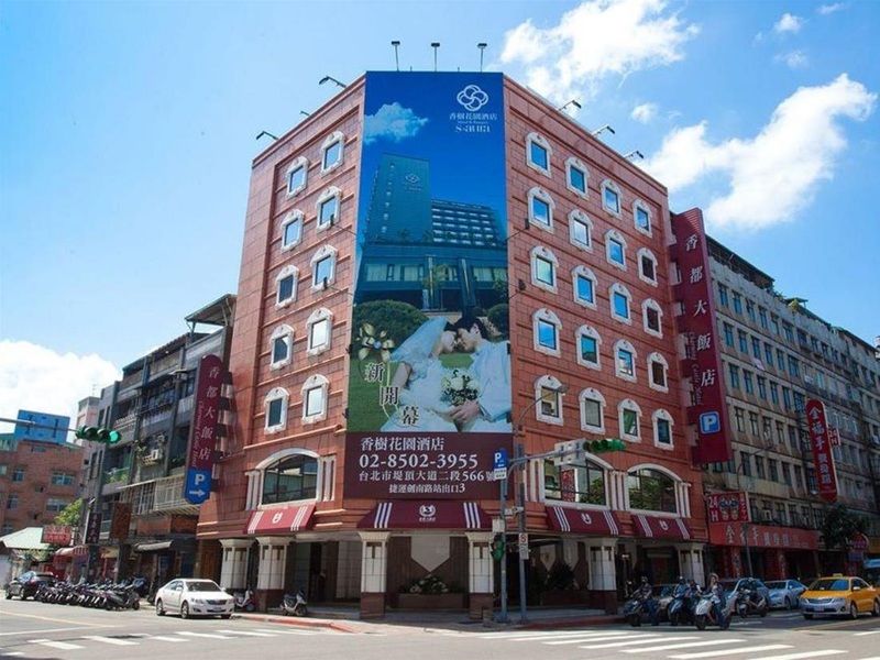 Charming Castle Hotel Taipei Esterno foto