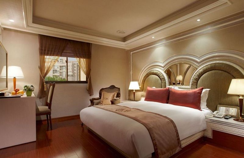 Charming Castle Hotel Taipei Esterno foto