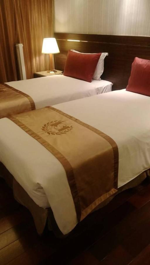 Charming Castle Hotel Taipei Esterno foto