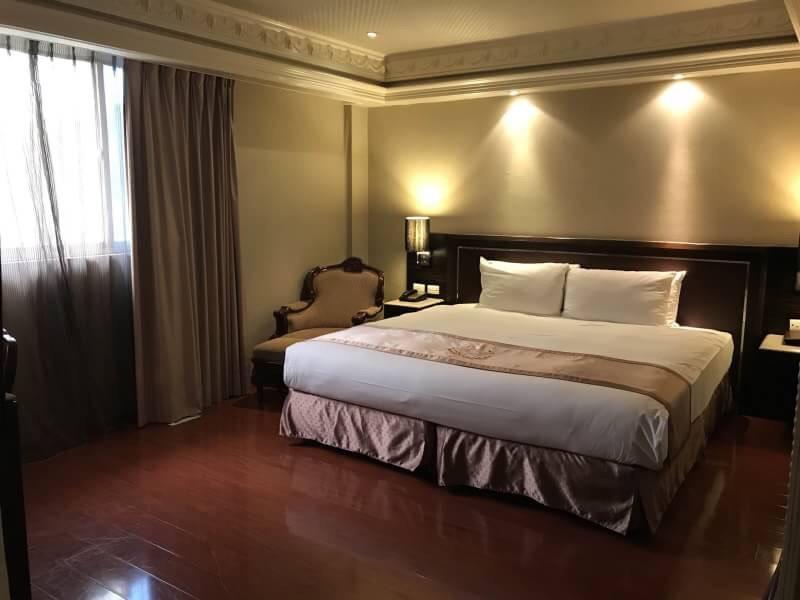 Charming Castle Hotel Taipei Esterno foto