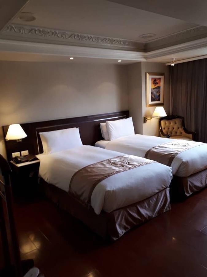 Charming Castle Hotel Taipei Esterno foto