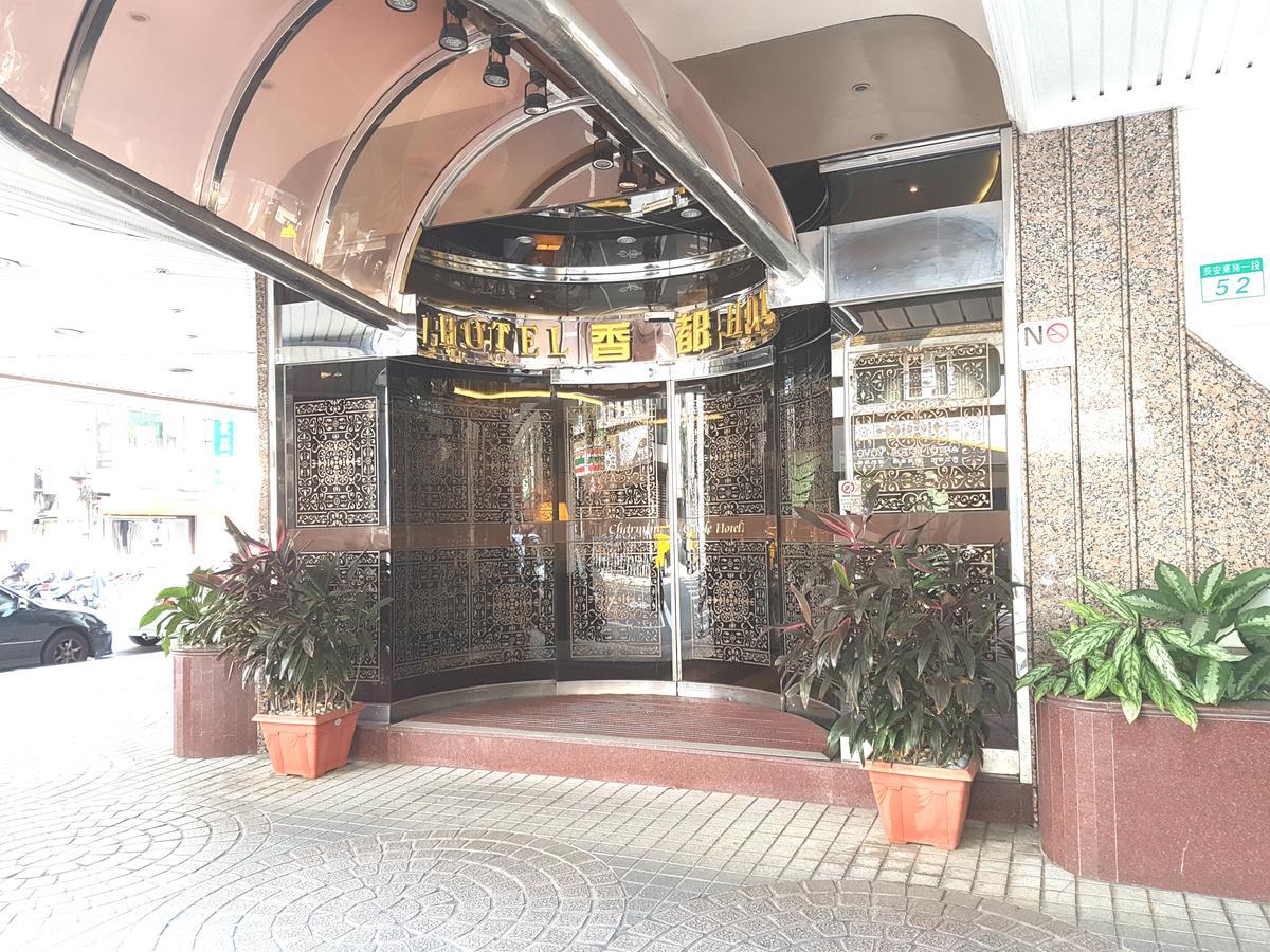 Charming Castle Hotel Taipei Esterno foto