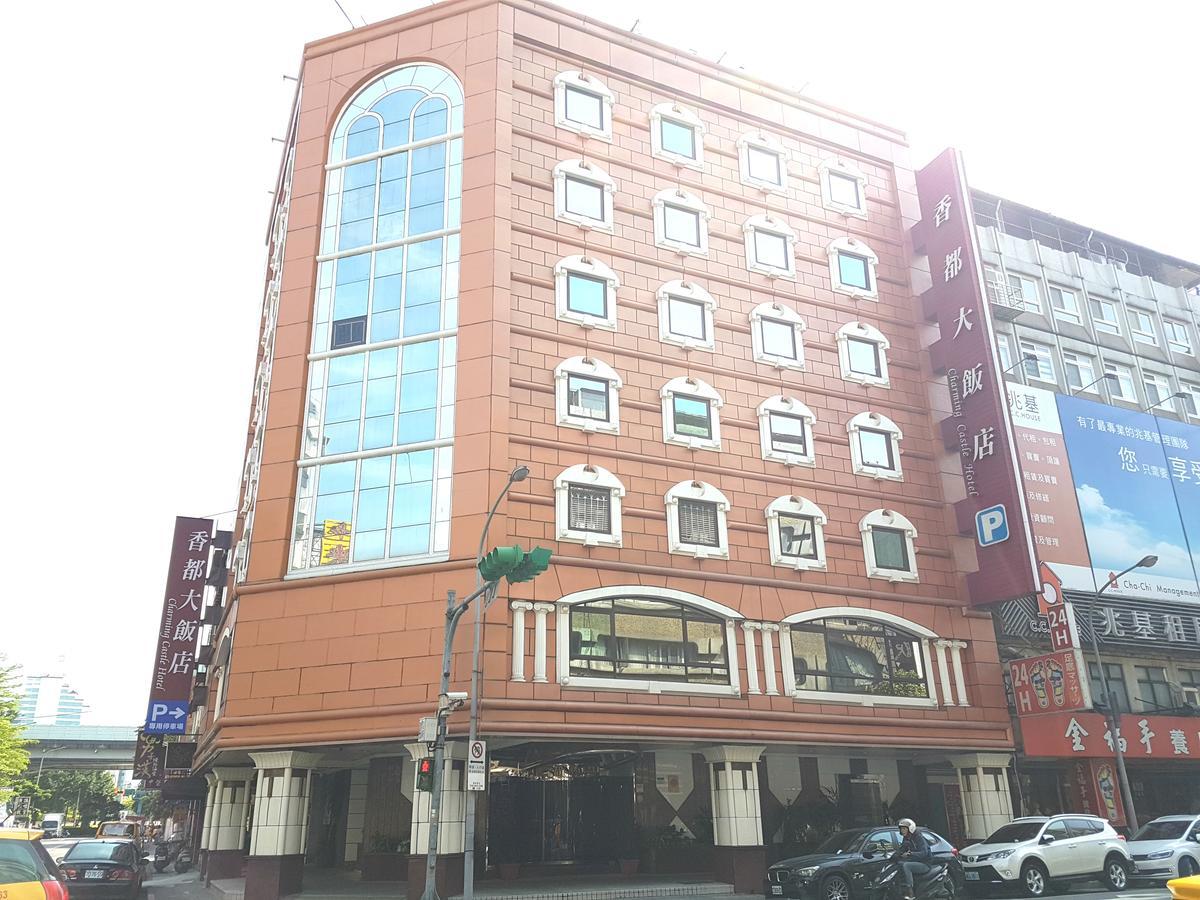 Charming Castle Hotel Taipei Esterno foto