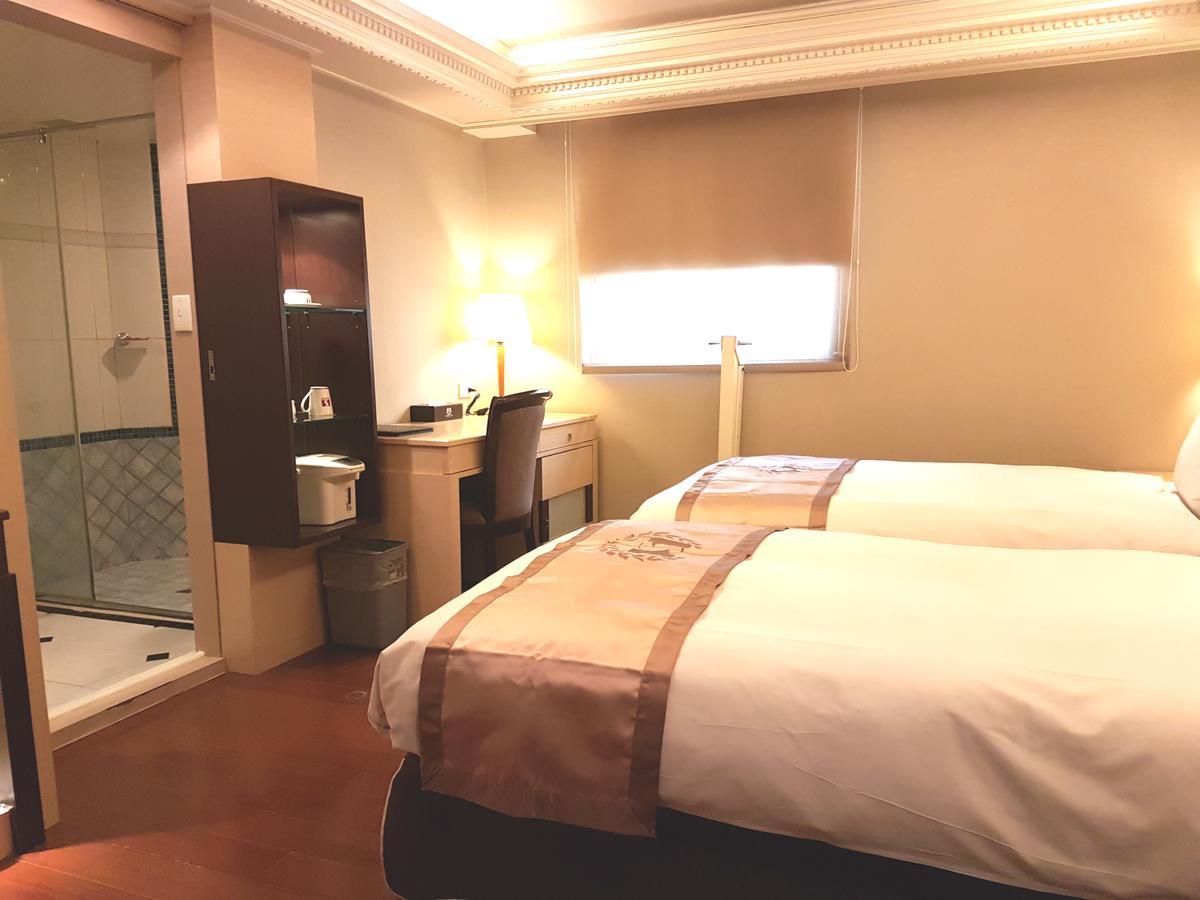 Charming Castle Hotel Taipei Esterno foto