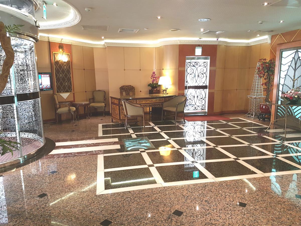 Charming Castle Hotel Taipei Esterno foto