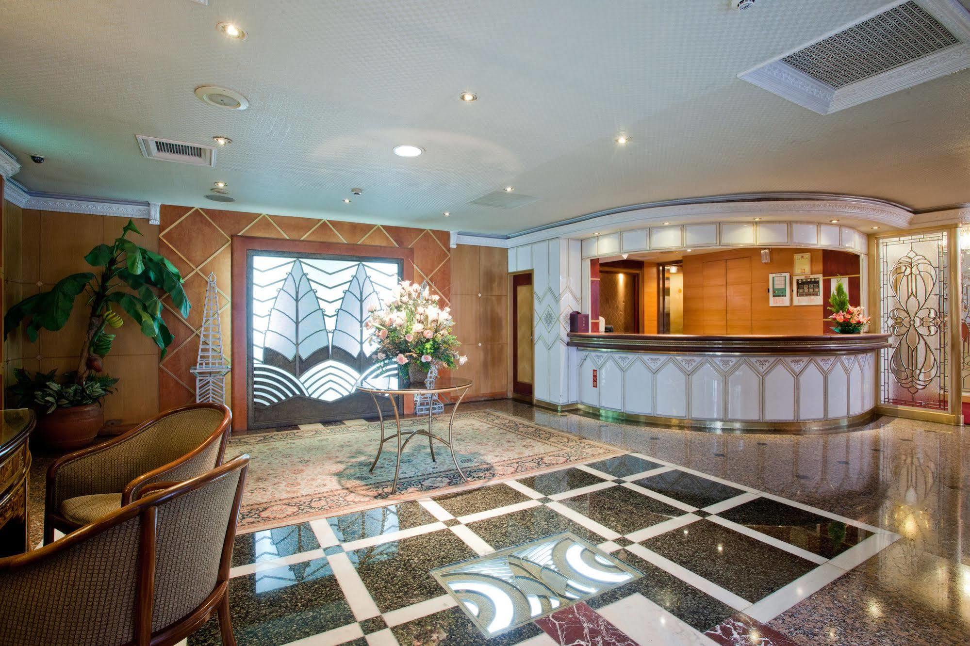 Charming Castle Hotel Taipei Esterno foto