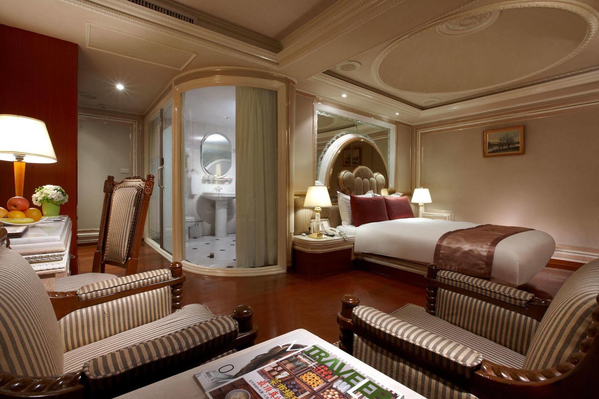 Charming Castle Hotel Taipei Esterno foto