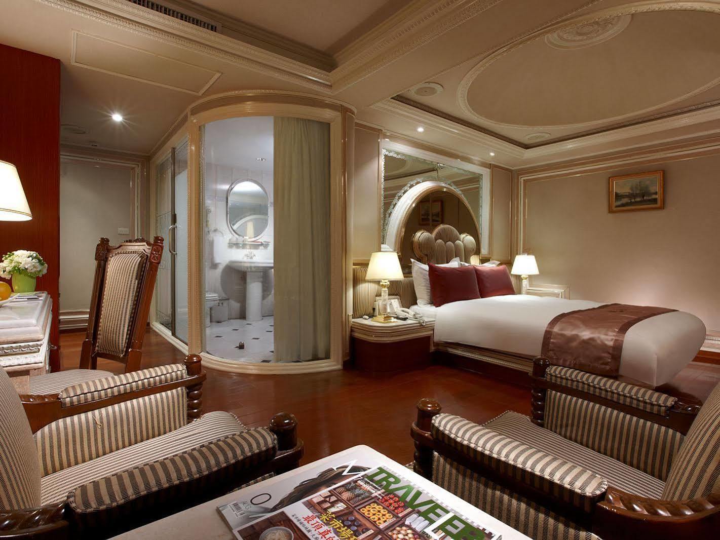 Charming Castle Hotel Taipei Esterno foto