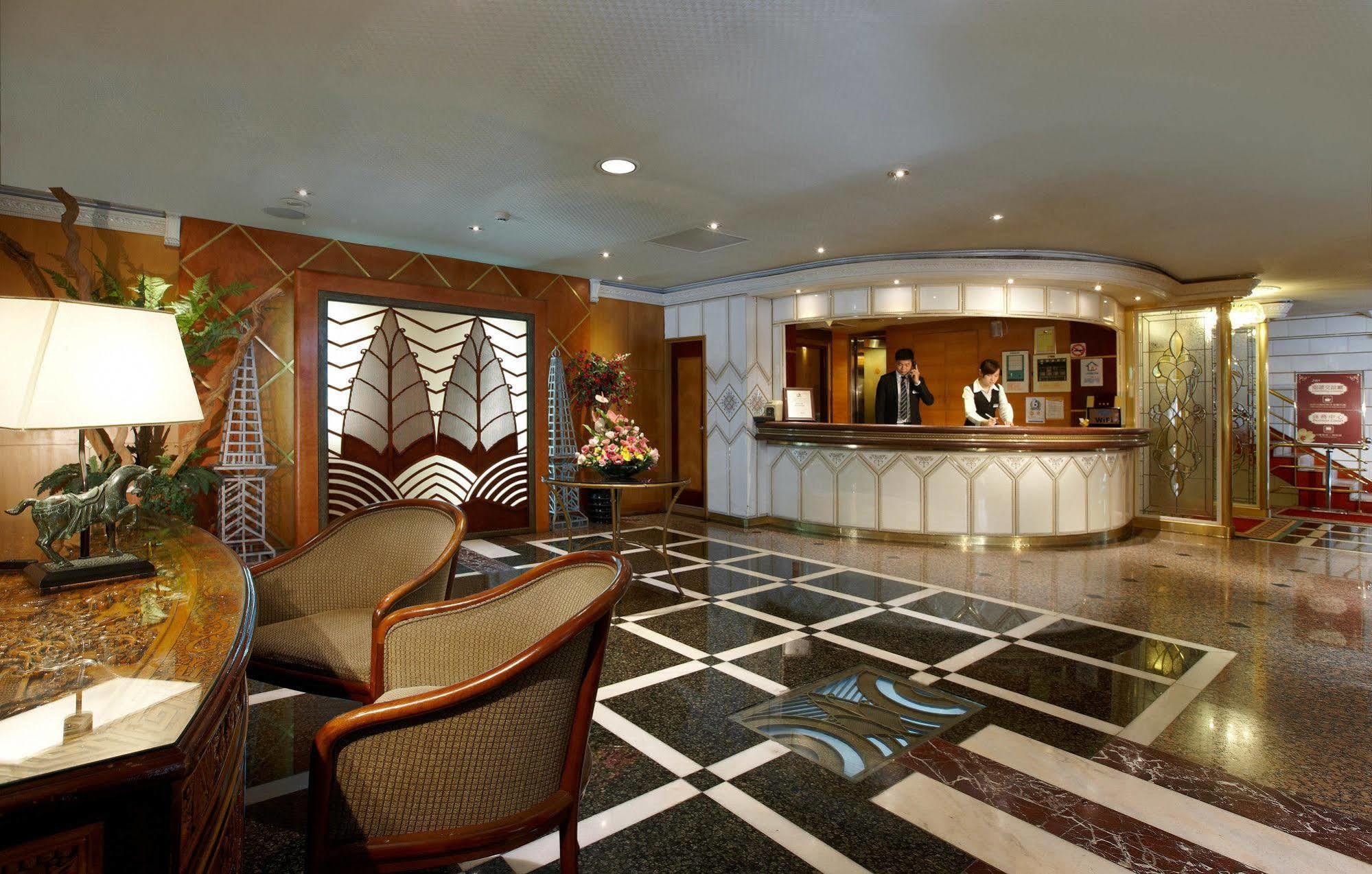 Charming Castle Hotel Taipei Esterno foto
